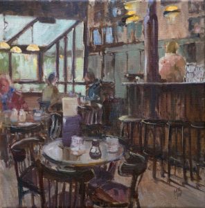 Melda Wibawa - Café de Hoppe I (Amsterdam)