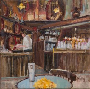 Melda Wibawa - Café de Hoppe II (Amsterdam)