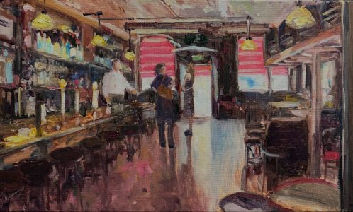 Melda Wibawa - Café Oosterling (Amsterdam)