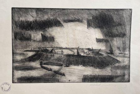 Jan Stroosma - Werkeiland – Lauwersoog