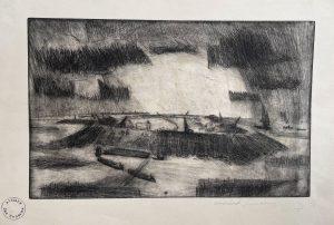 Jan Stroosma - Werkeiland – Lauwersoog
