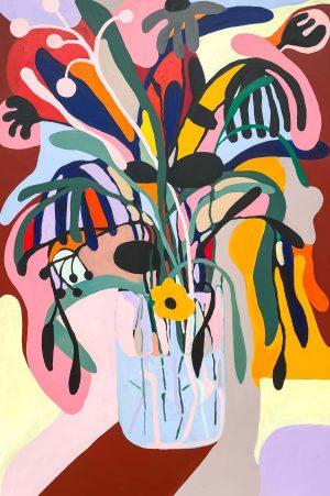 Hinke Veenstra - Blomkes II