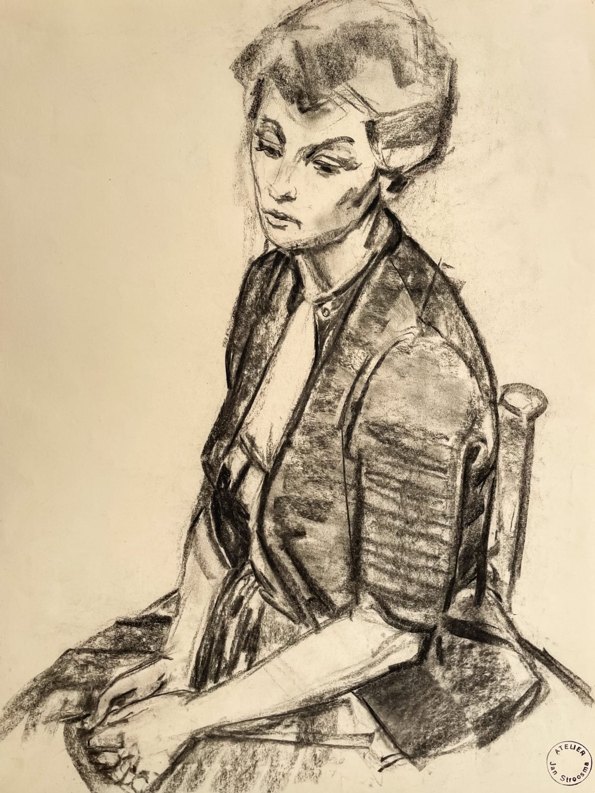 Portret Dame II