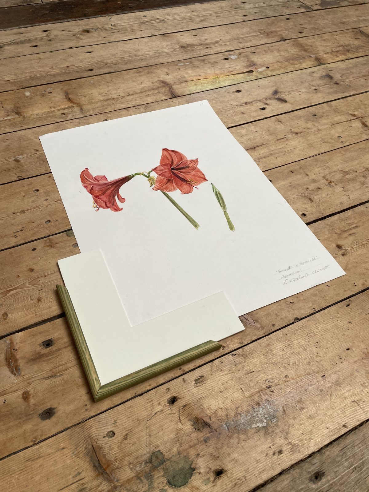 Bloemen potlood II