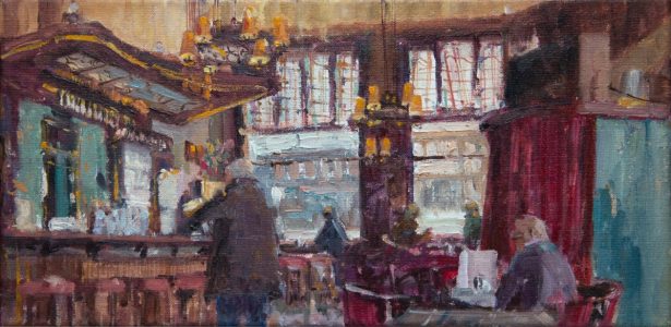 Melda Wibawa - Café Krom (Amsterdam