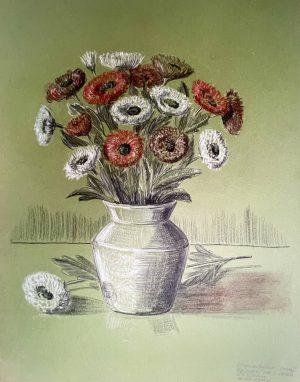 Louis van Gorkom - Bloemenfantasie