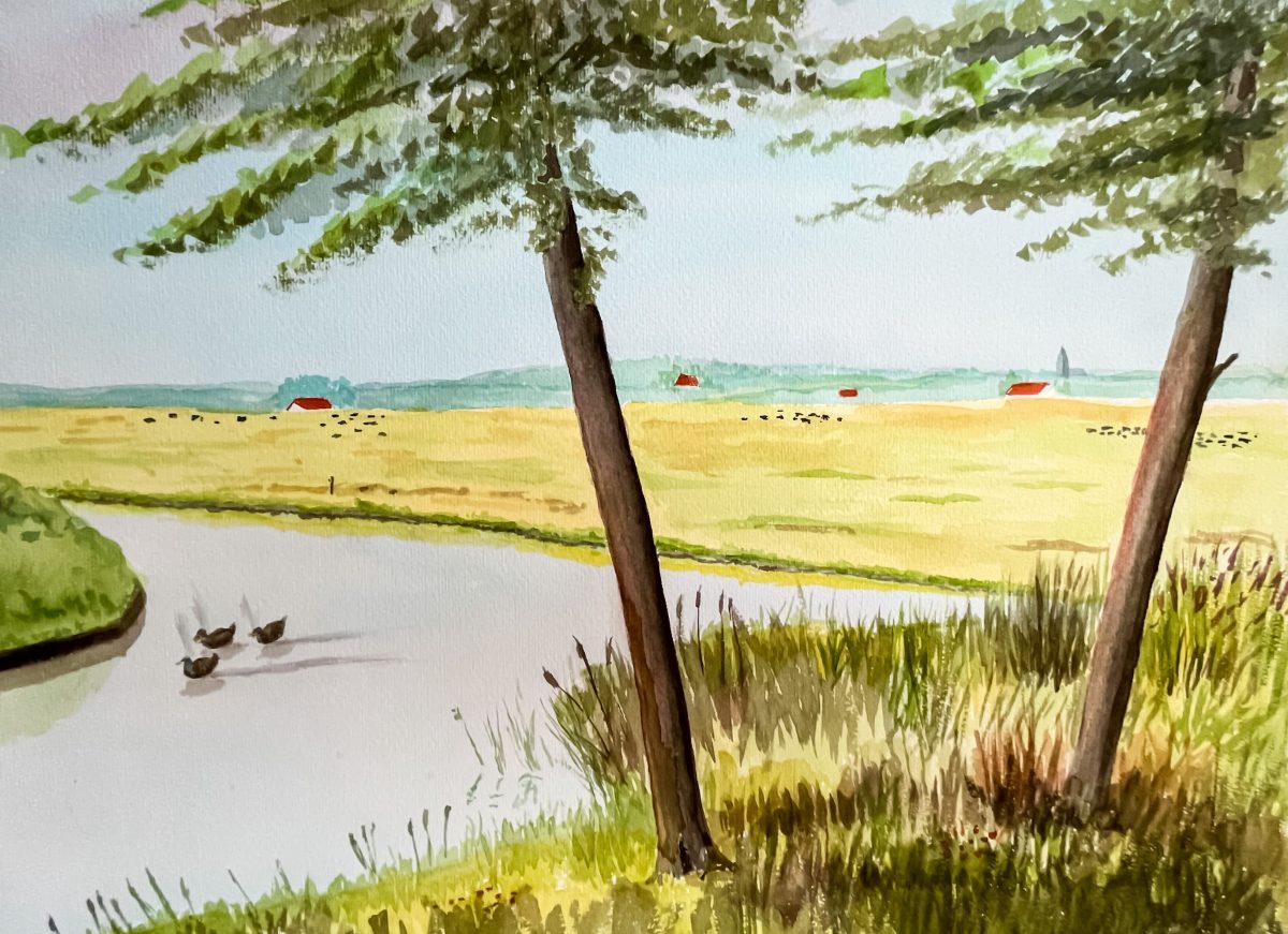 Fantasie landschap