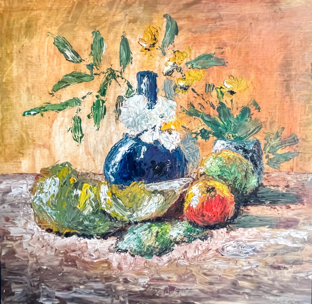 Fruit met pot