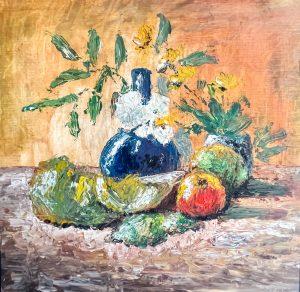Louis van Gorkom - Fruit met pot