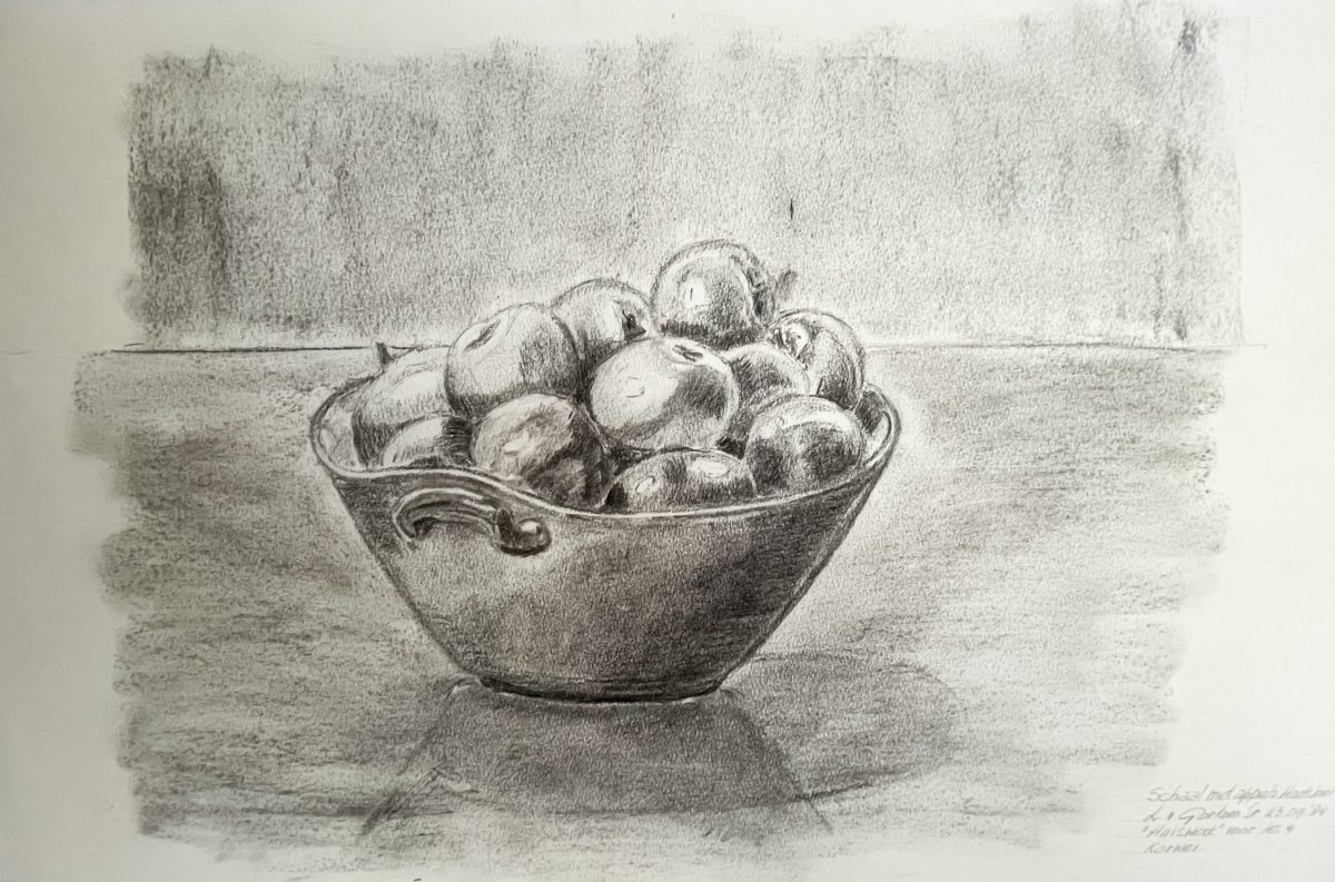schaal met appels I