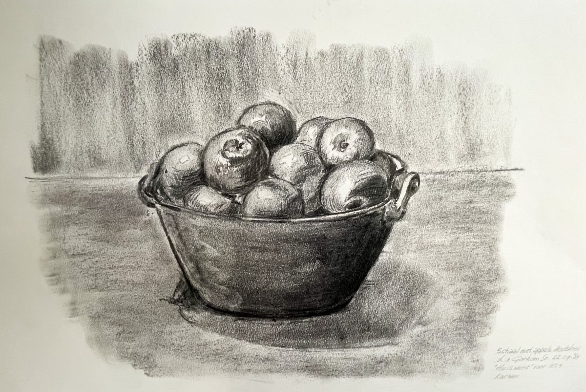 schaal met appels II