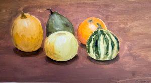 Louis van Gorkom - Zonder titel(fruit)
