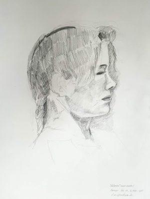 Louis van Gorkom - ‘Jolanda’ naar model