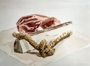 Louis van Gorkom - Knoop en hout