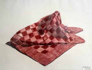 Louis van Gorkom - Rode keukendoek