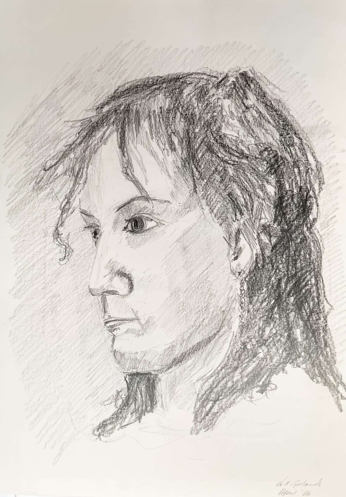 Vrouw naar model