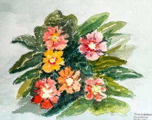 Louis van Gorkom - Primula-impressie