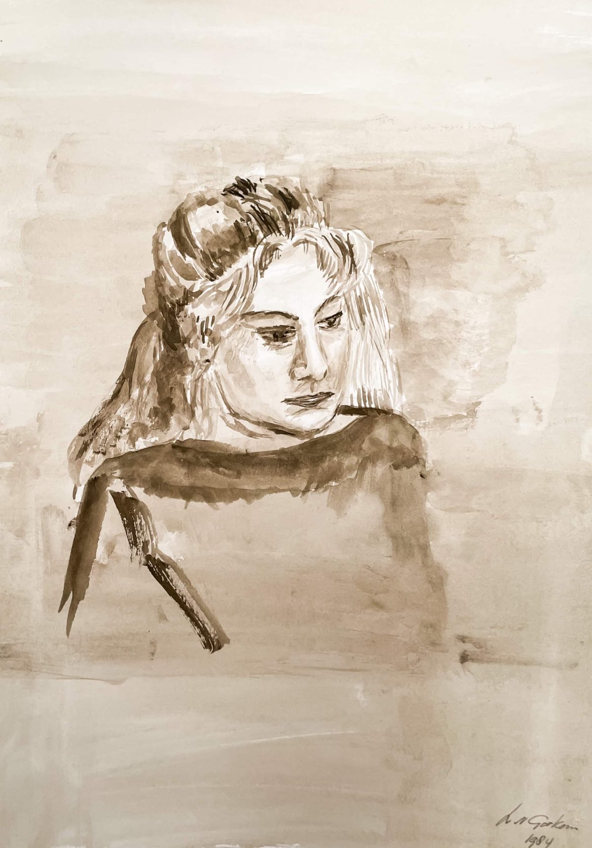 vrouw naar model 2