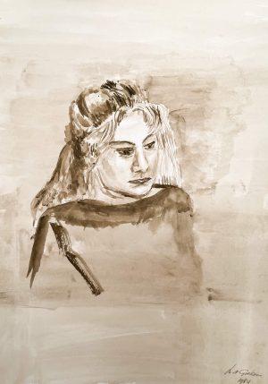 Louis van Gorkom - vrouw naar model 2