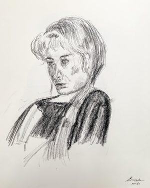 Louis van Gorkom - Vrouw naar model 3