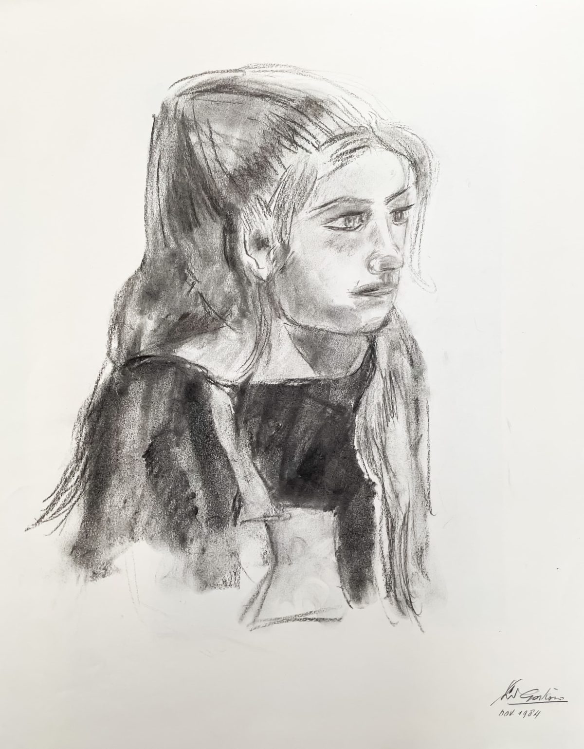 vrouw naar model 4