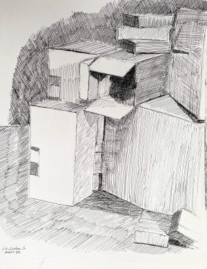 Louis van Gorkom - Abstracte kunst