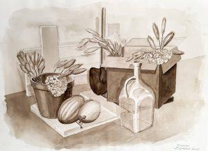 Louis van Gorkom - Toonstudie