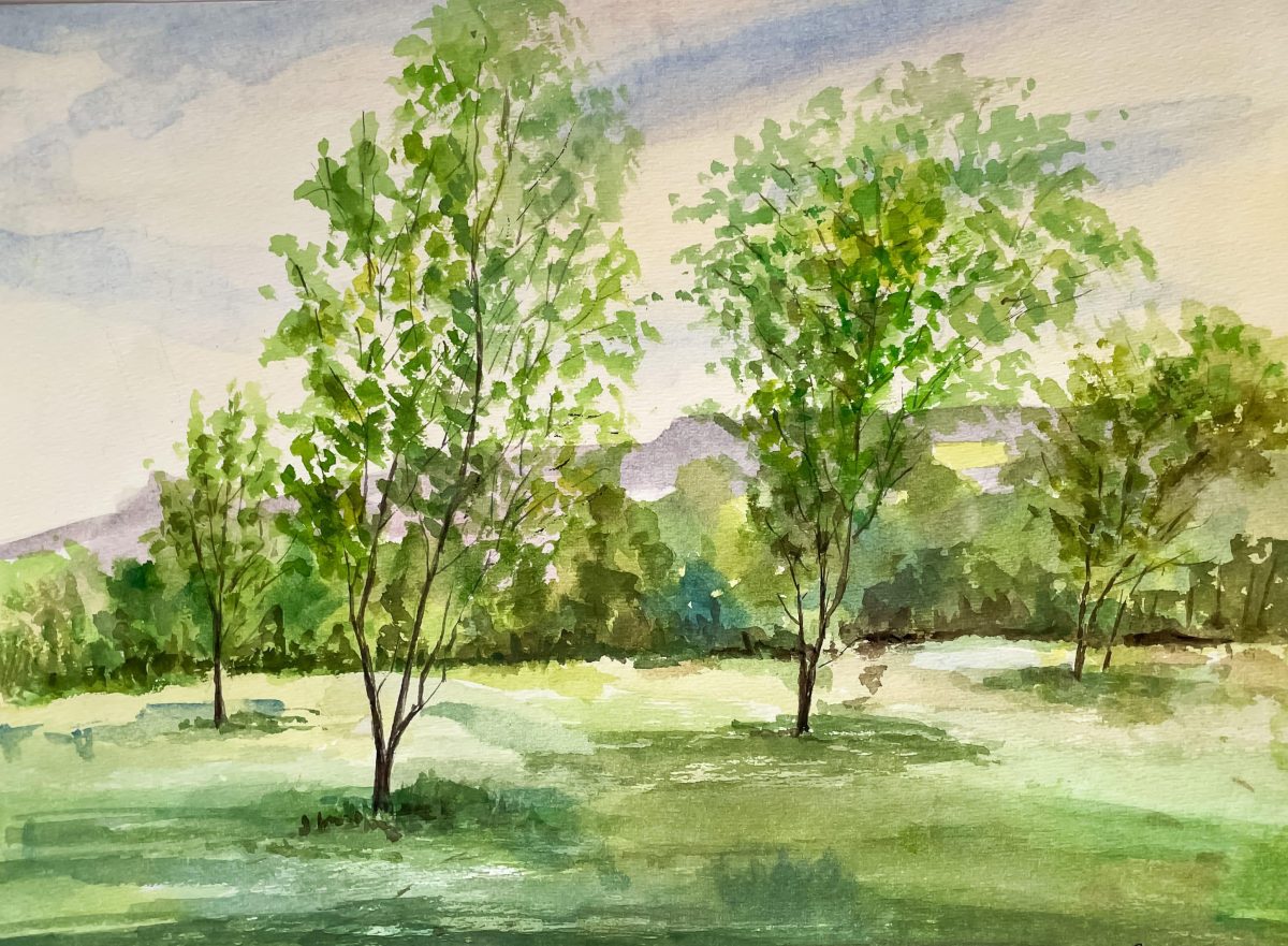 Zonder titel (Landschap)
