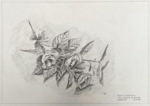 Louis van Gorkom - Plastic bloemen