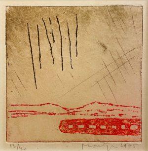 Jan Montyn - Desert Rouge