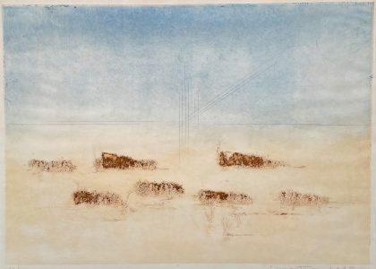 Jan Montyn - De Waddenzee, De Zomer
