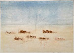 Jan Montyn - De Waddenzee, De Zomer