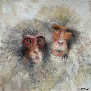 Kim Stabin - Apen I