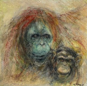 Kim Stabin - Apen III