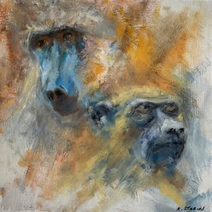 Kim Stabin - Apen IV