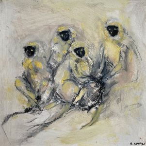 Kim Stabin - Apen V