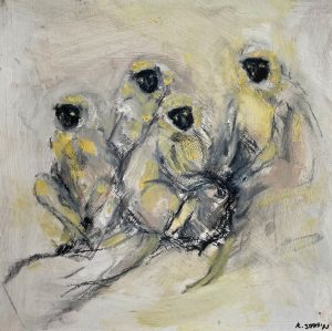 Kim Stabin - Apen V