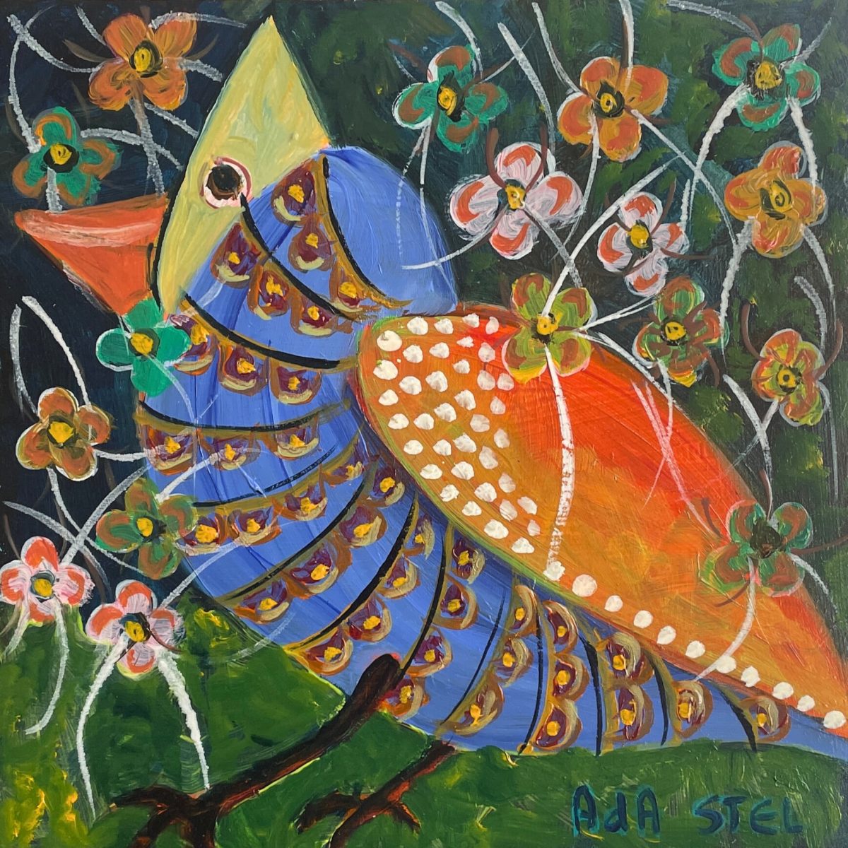 Paradijsvogel I