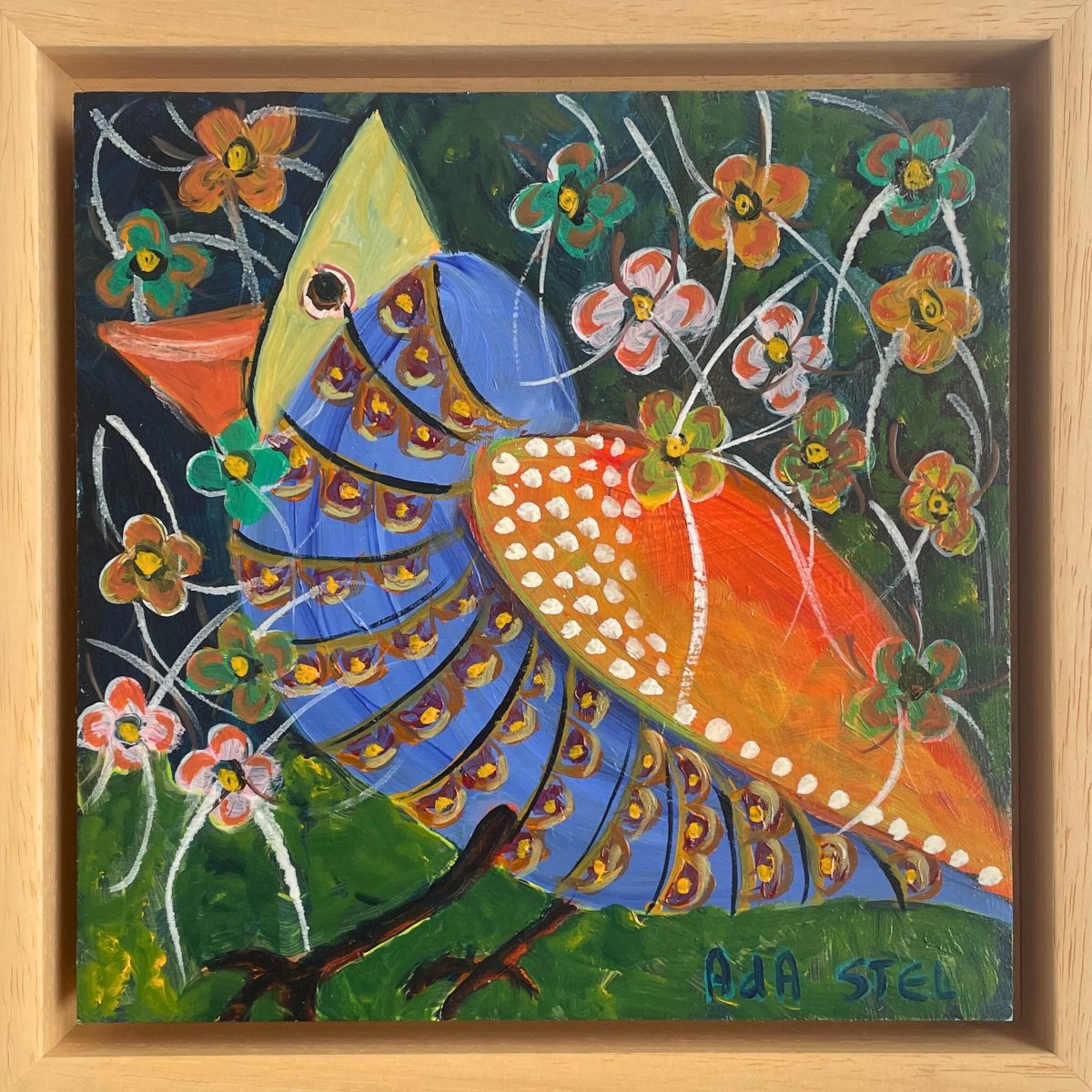 Paradijsvogel I
