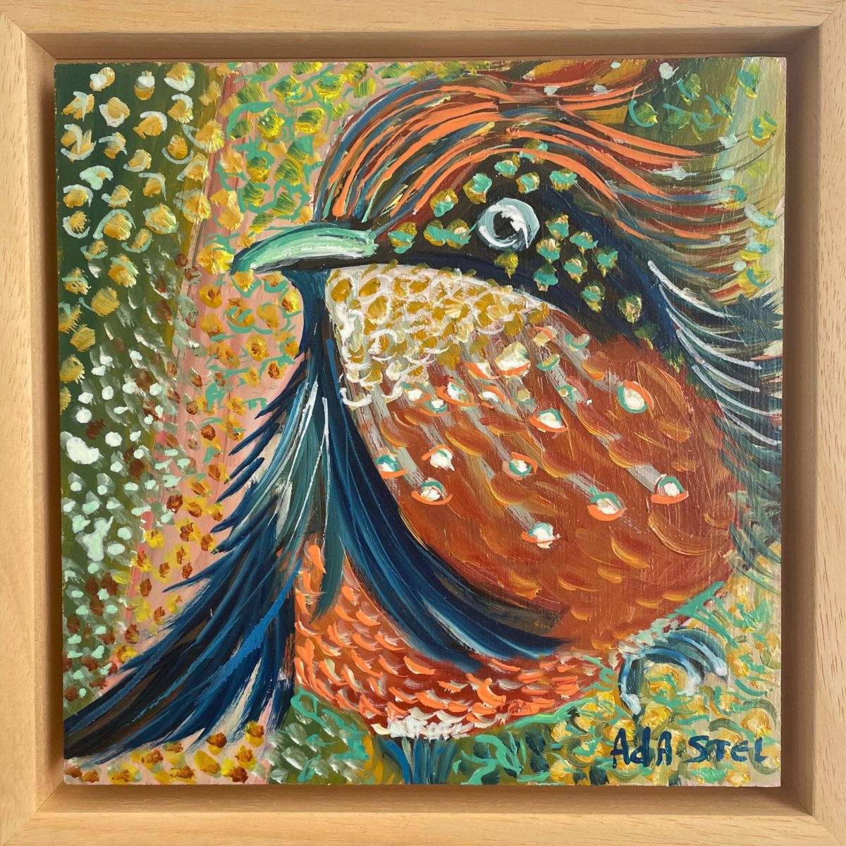 Paradijsvogel IV