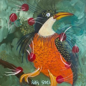 Ada Stel - Paradijsvogel VI