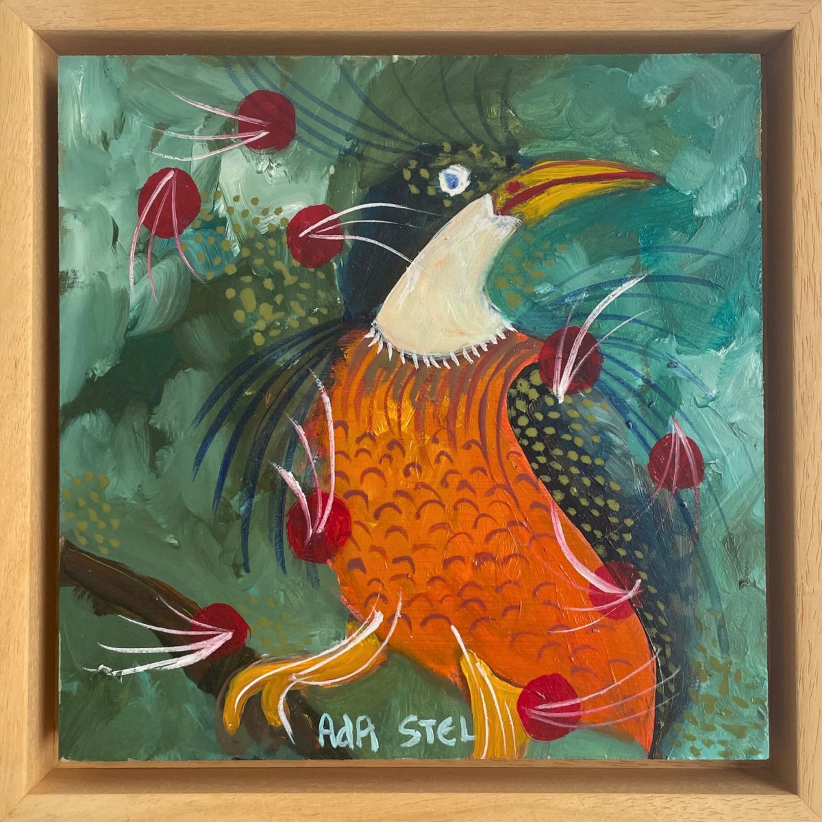 Paradijsvogel VI