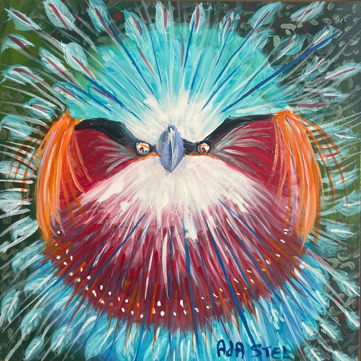 Paradijsvogel VII