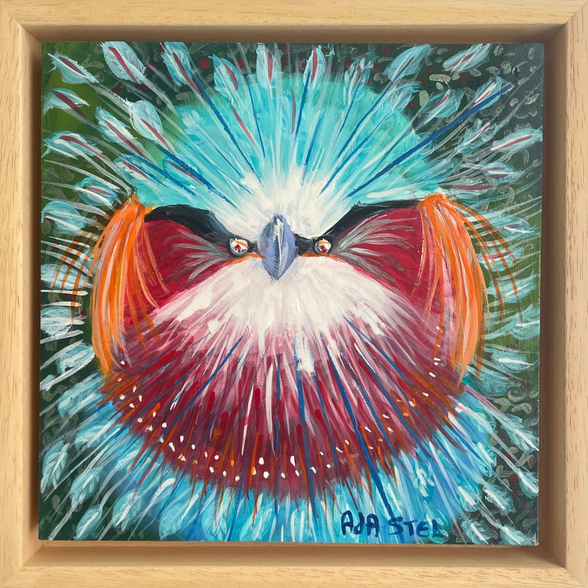 Paradijsvogel VII