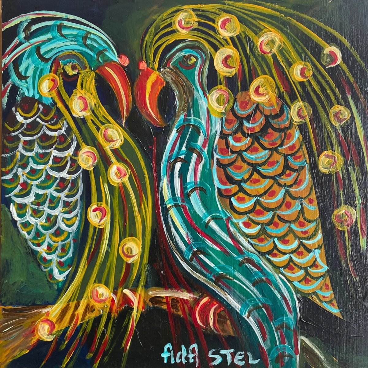 Paradijvogel VIII