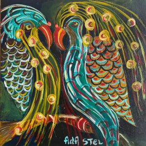 Ada Stel - Paradijvogel VIII