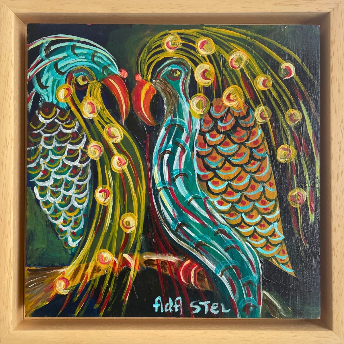 Paradijvogel VIII