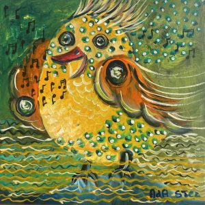 Ada Stel - Paradijsvogel IX