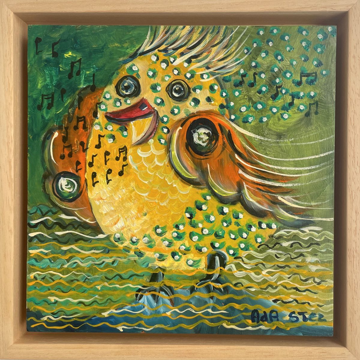 Paradijsvogel IX