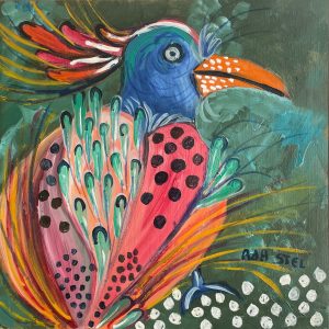 Ada Stel - Paradijsvogel X